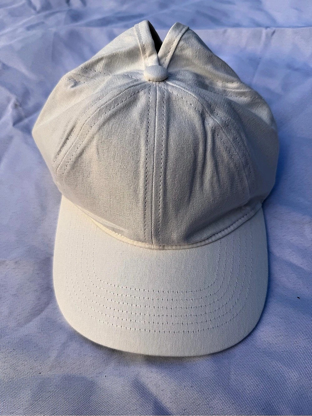 POPFLEX Game Day High Pony Cap white size S/M